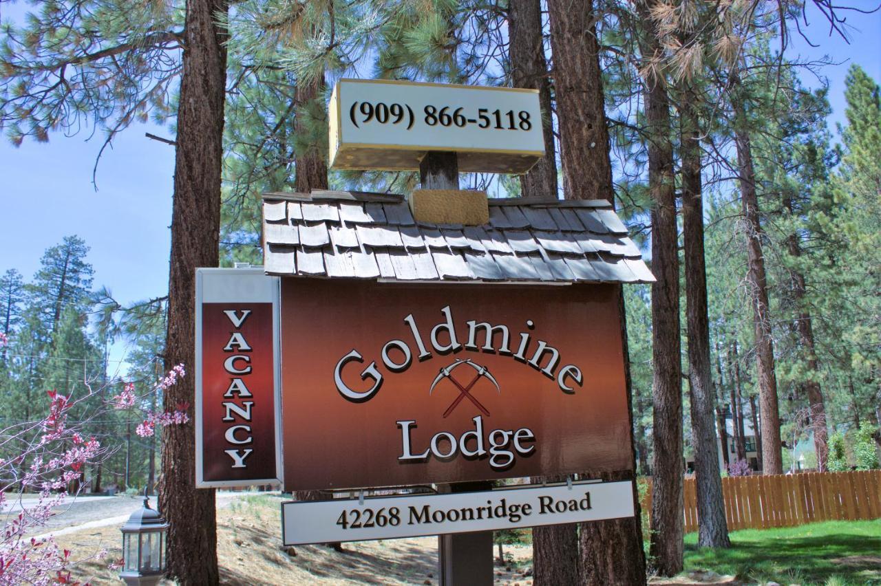 Goldmine Lodge Big Bear Lake Exterior photo